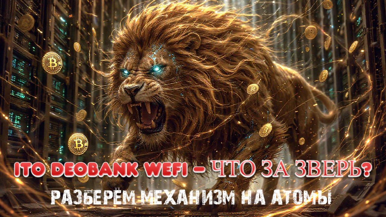 ITO Deobank WeFi – что за зверь?