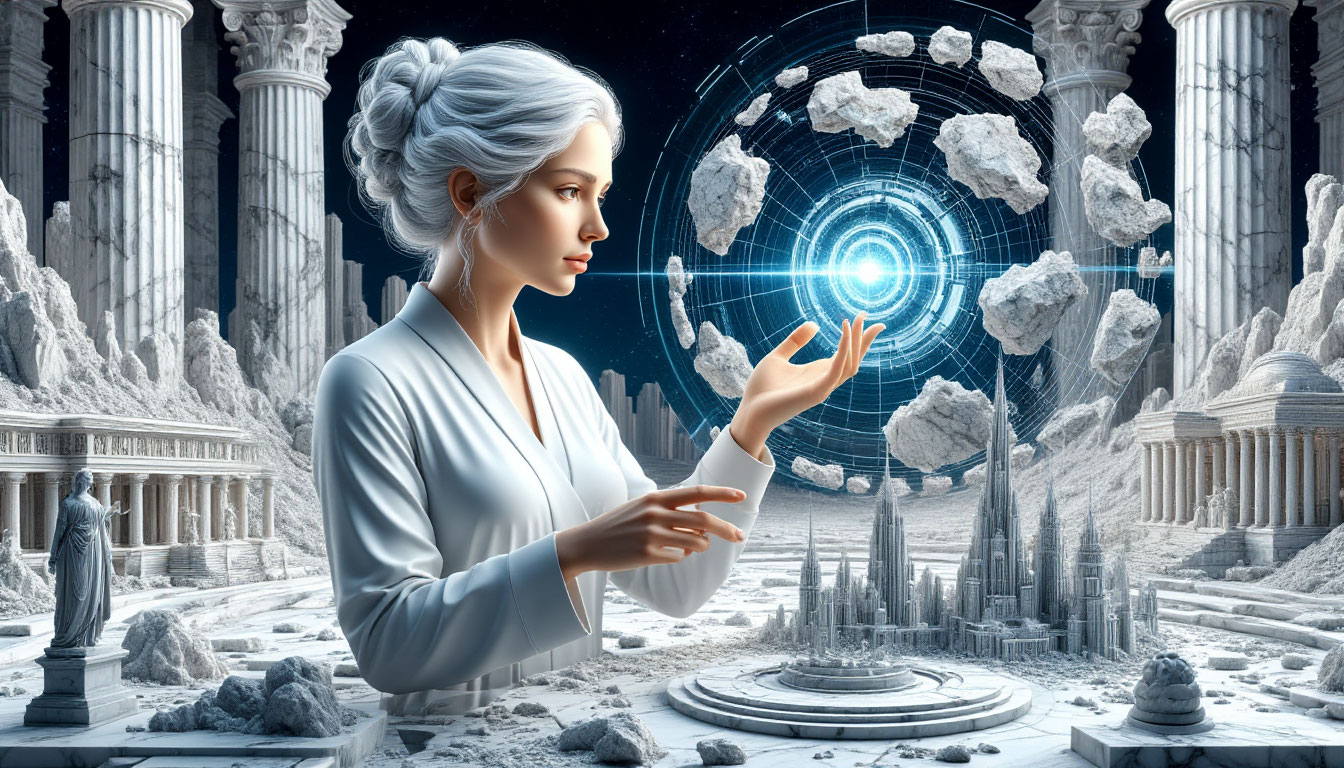 Marble AI — создание цифровых миров с помощью революционной платформы 3D-моделирования.