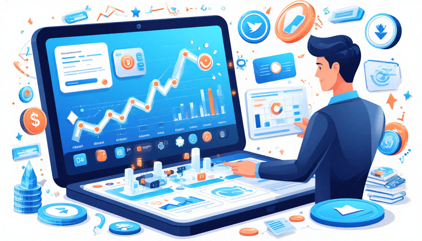 Бизнес Telegram-каналов — инфографика роста монетизации и вовлеченности в мессенджере.