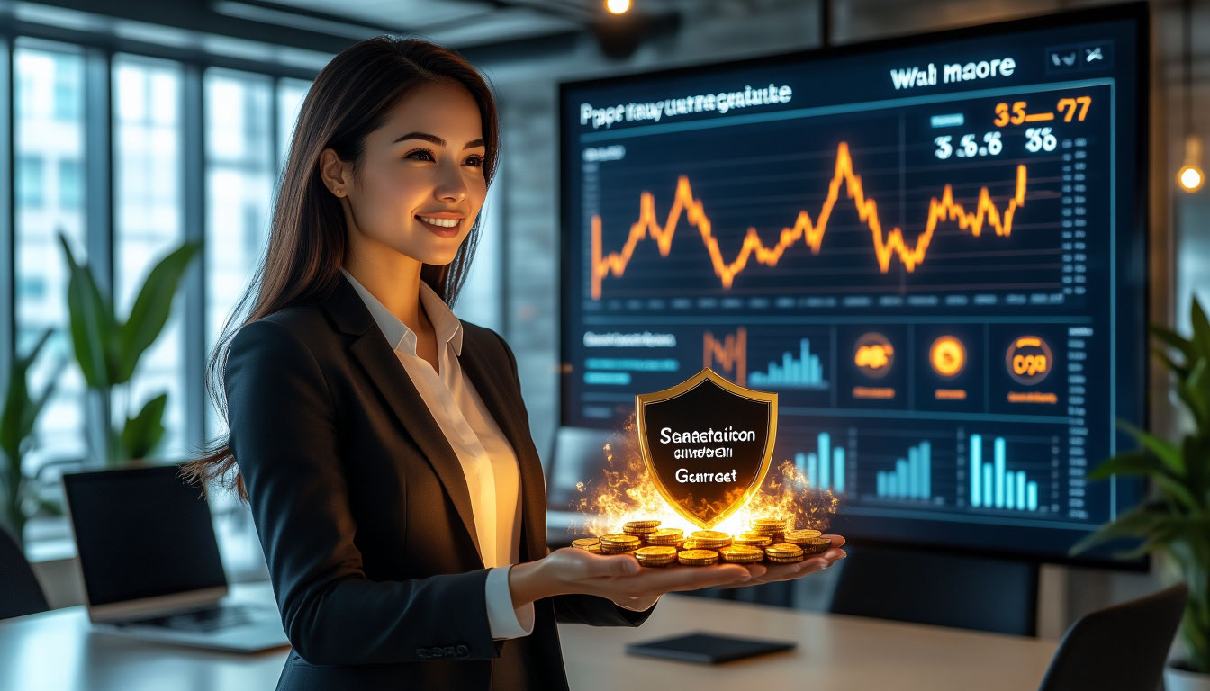 Гарантия удовлетворенности как сияющий щит доверия между предпринимателем и клиентом в современном бизнесе.