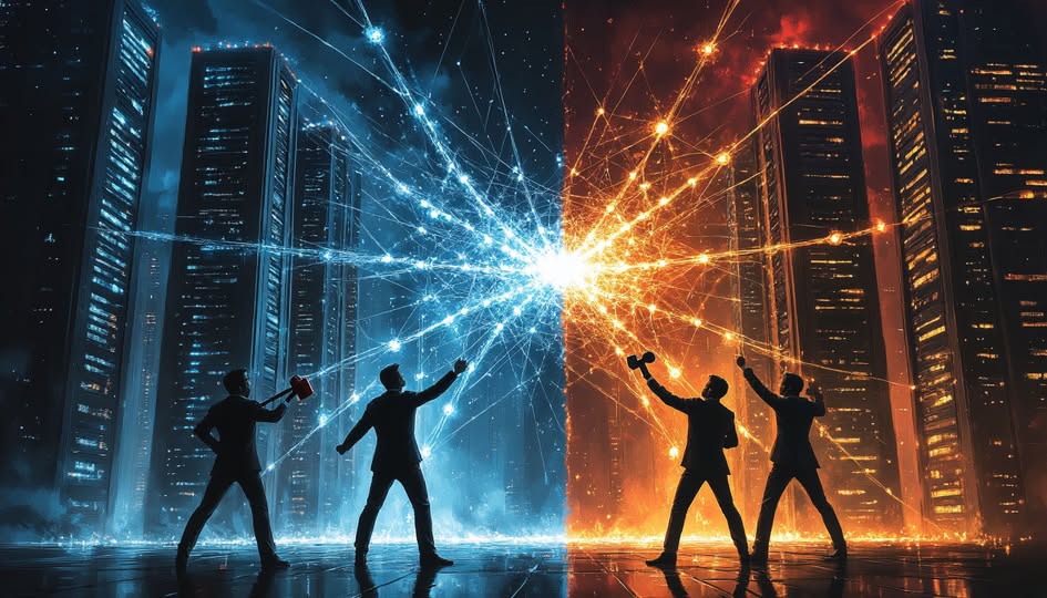 Децентрализация как альтернатива: как братья Либерманы бросают вызов централизованным гигантам