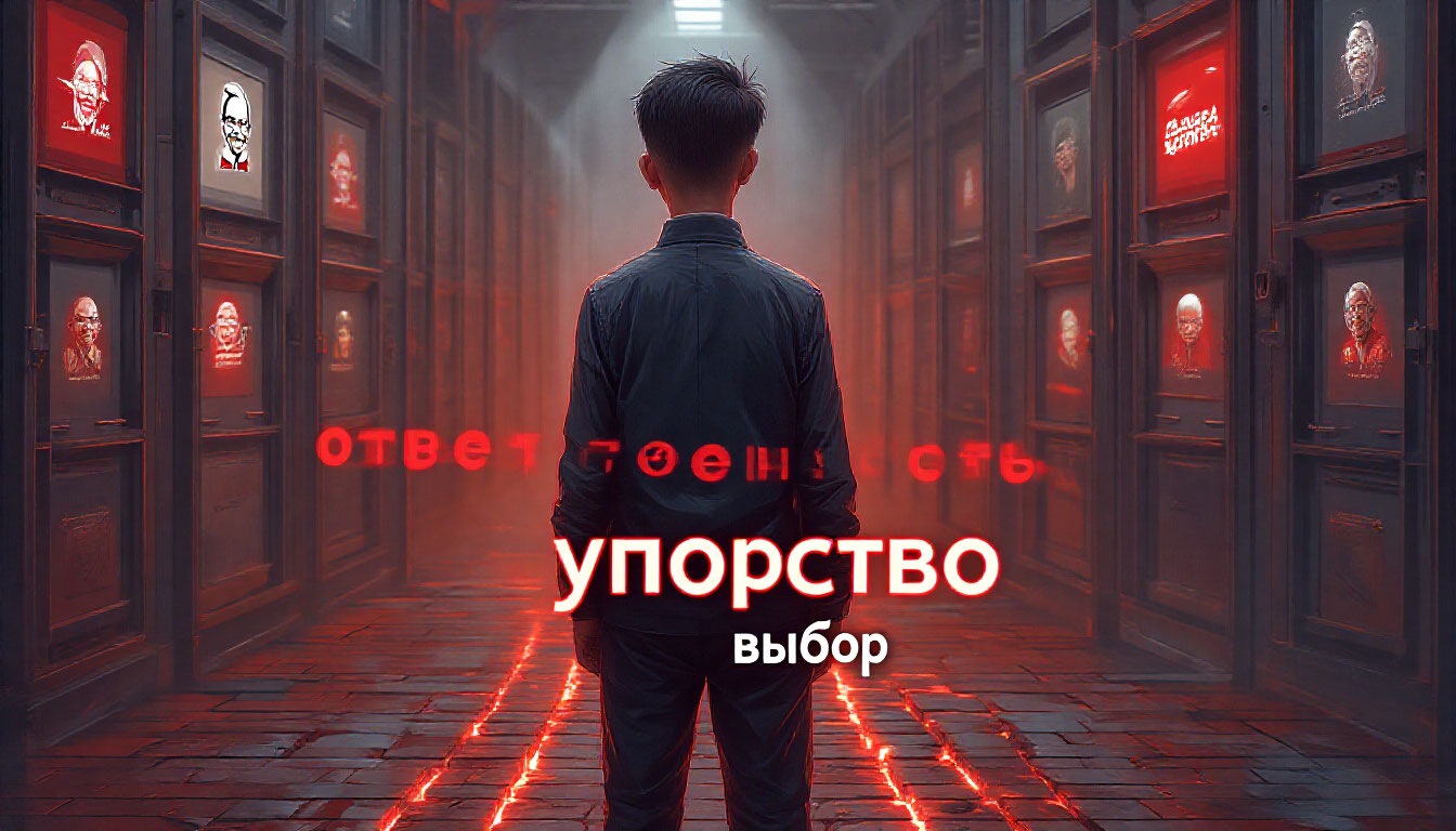 Джек Ма на пути к успеху, иллюстрирующий жесткую правду о личной ответственности за свое будущее.