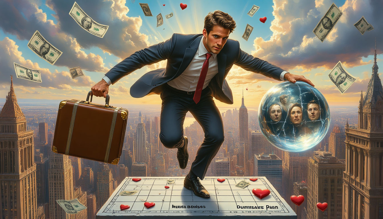 Баланс между финансами и отношениями: как не потерять деньги и доверие близких при запуске бизнеса.