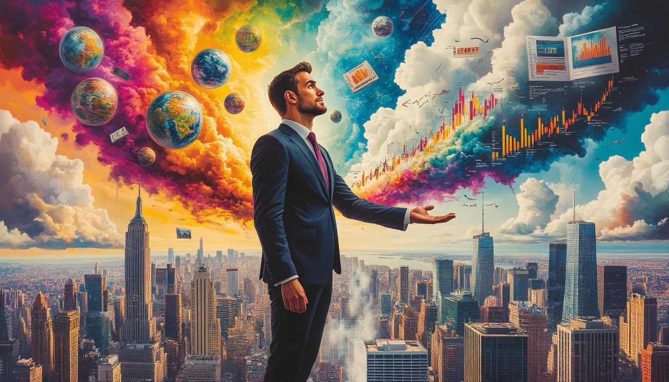 Предприниматель показывает, как превратить мечту в бизнес, преобразуя образы в реальные бизнес-результаты.