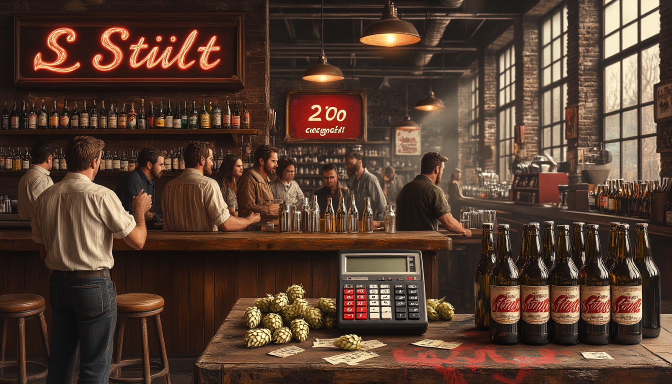 Как стремление сэкономить уничтожило легенду — визуальное сравнение расцвета и падения бренда Schlitz из-за экономии на качестве.