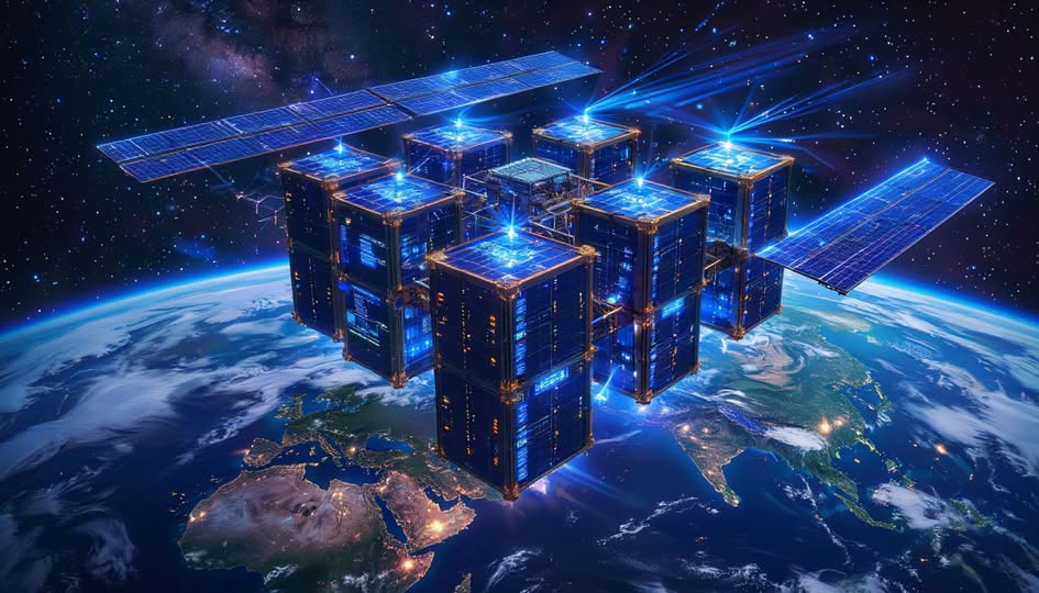 Космические дата-центры Google: будущее хранения данных