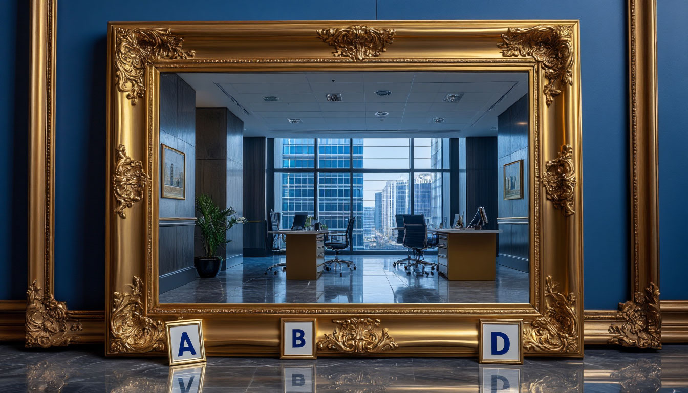 Кредитный рейтинг компаний — визуальная метафора финансового здоровья бизнеса через систему буквенных оценок.