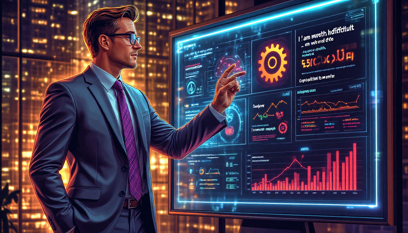 Мужчина проводит перезагрузку мышления, заменяя старые финансовые установки на новые для роста доходов.