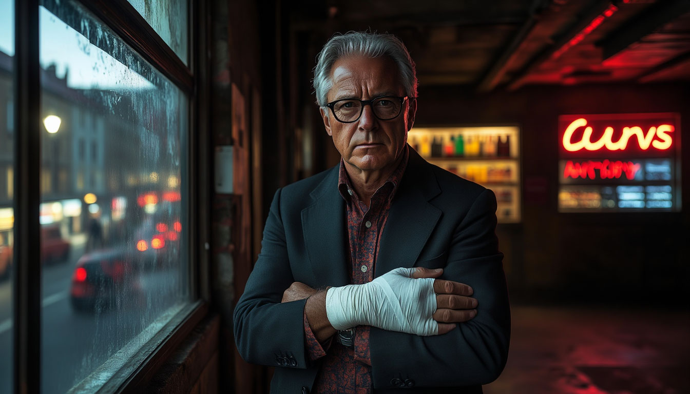 Леонардо Дель Веккьо в молодости, чья история силы началась в приюте и привела к созданию брендов Luxottica и Ray-Ban.