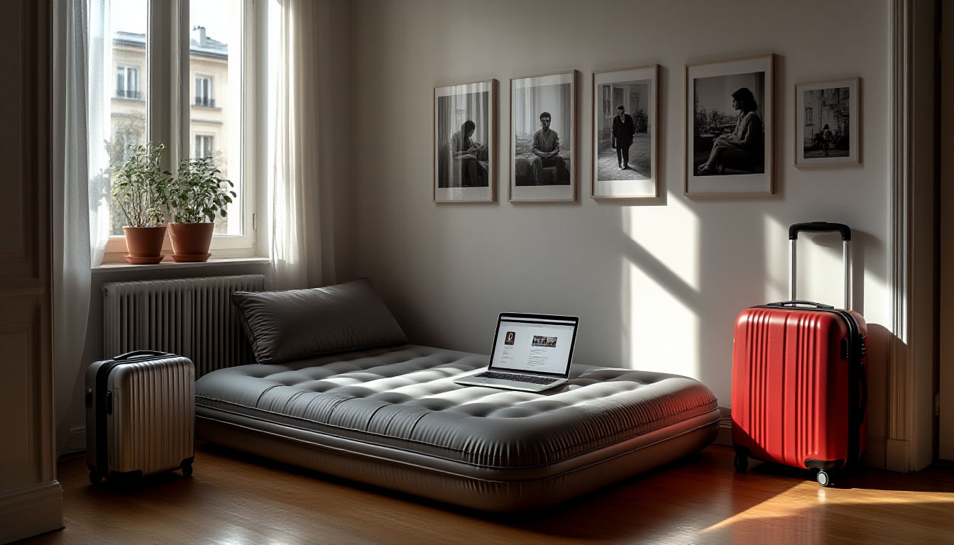 Как надувной матрас стал миллиардной идеей — скромное начало Airbnb с надувного матраса в простой квартире.