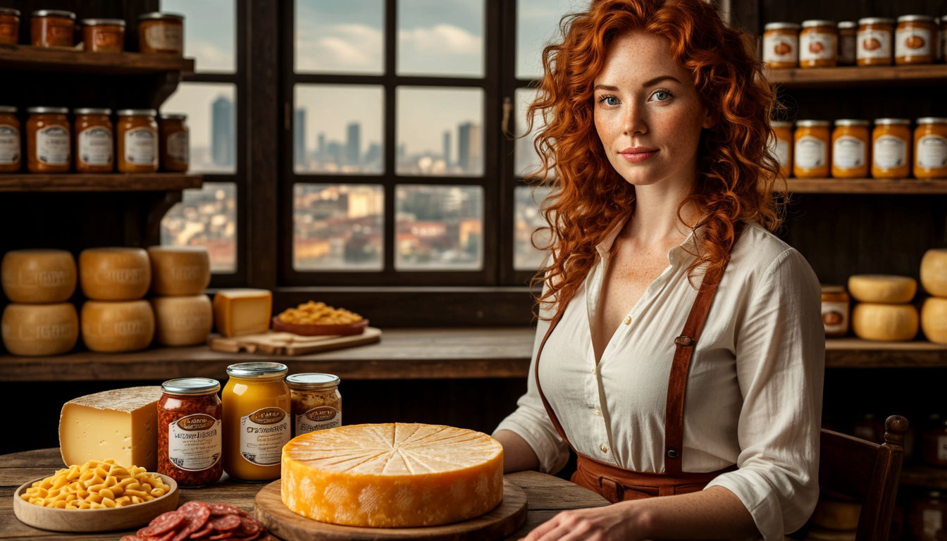 Производство фермерского сыра и других качественных продуктов как пример «тихого», глубокого и прибыльного бизнеса.