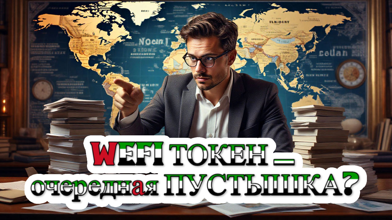 WeFi токен – очередная пустышка?